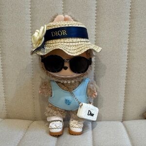 Labubu Dior Swimsuit Set